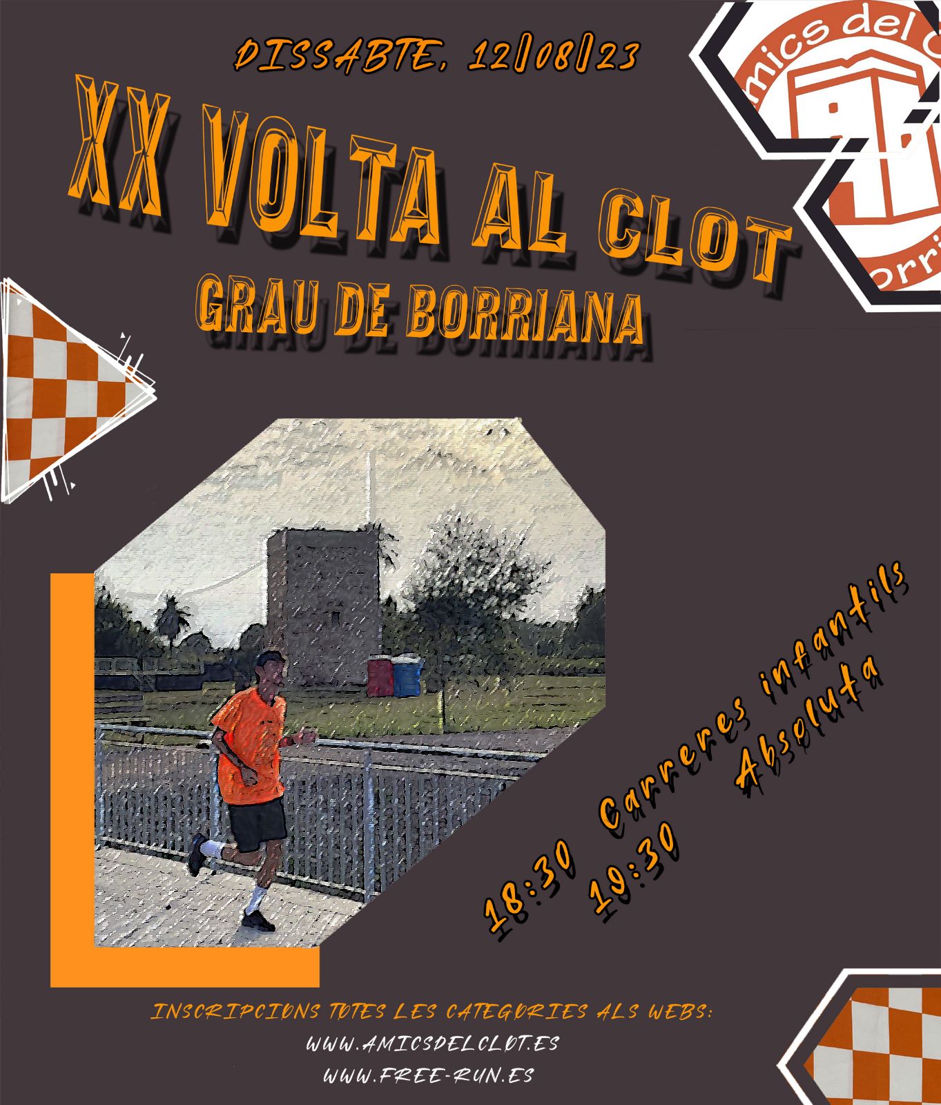XX VOLTA AL CLOT 12/08/2023