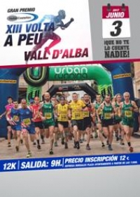 XIII VOLTA A PEU VALL D’ALBA 03/06/2017