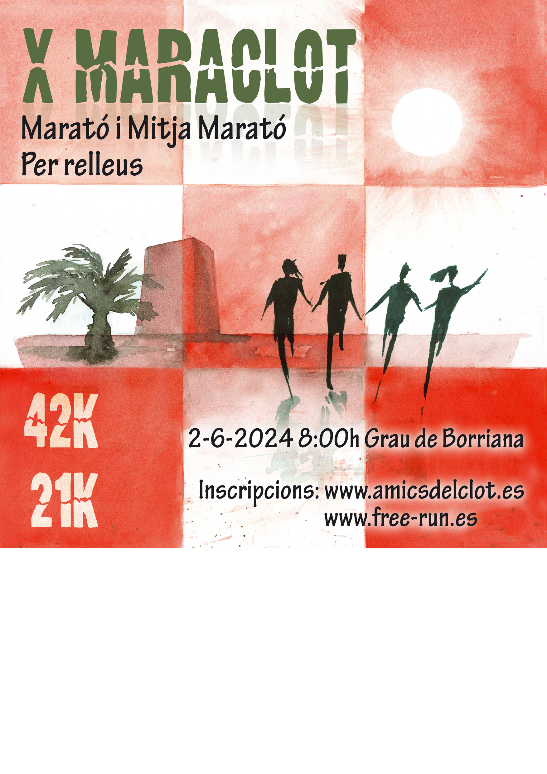 X MARACLOT-MARATÓ PER RELLEUS 02/06/2024