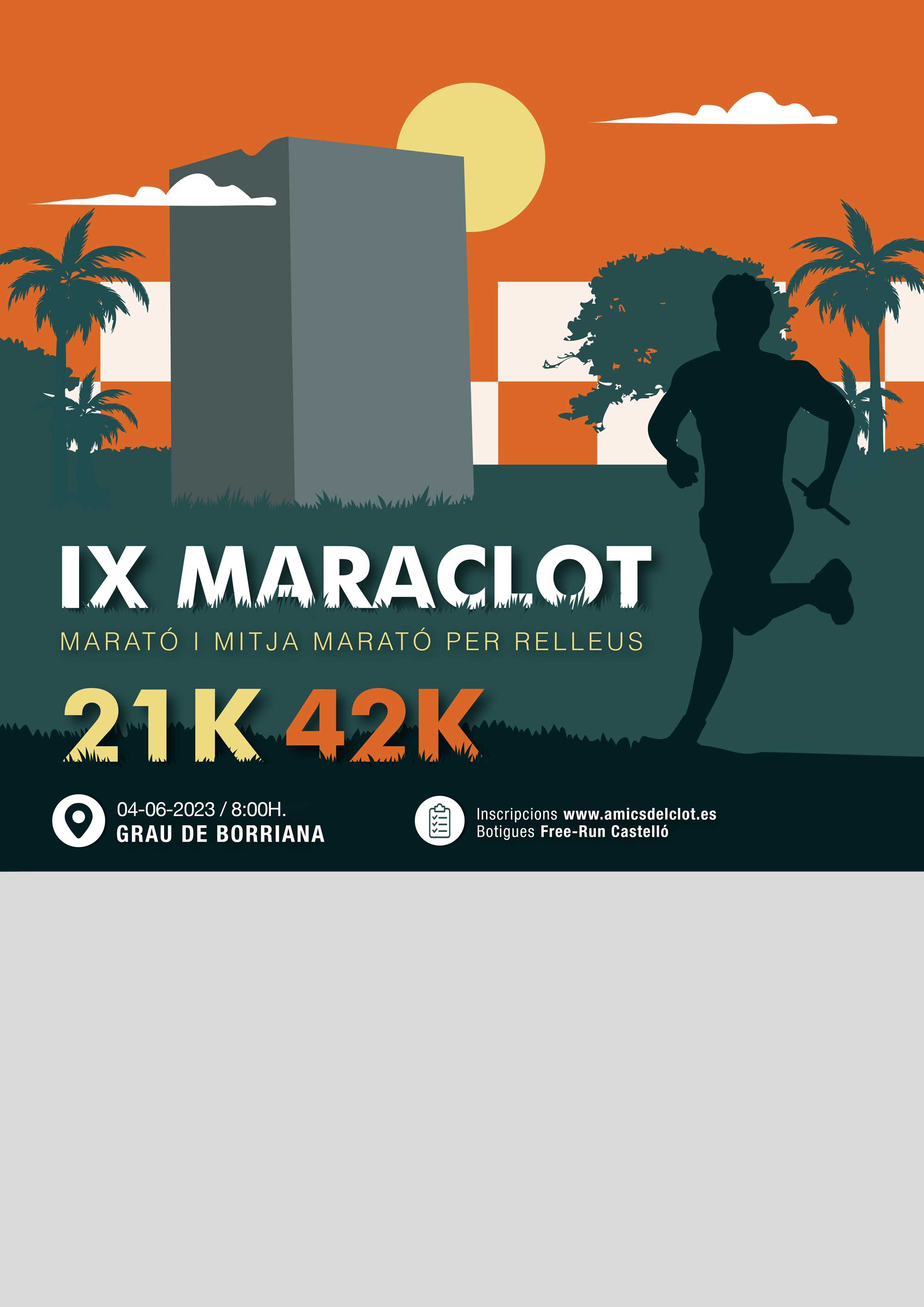 X MARACLOT-MARATÓ PER RELLEUS 04/06/2023