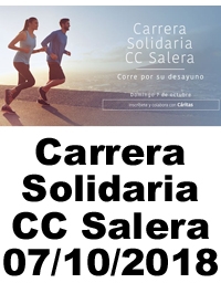 CARRERA SOLIDARIA C.C.SALERA 07/10/2018