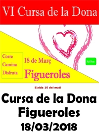 CURSA DE LA DONA FIGUEROLES 18/03/2018