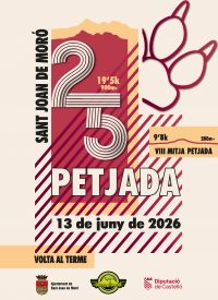 PETJADA-VOLTA AL TERME DE SANT JOAN DE MORÓ 13/06/2026
