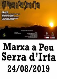 MARXA A PEU SERRA D'IRTA 24/08/2019